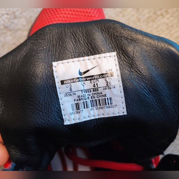 Nike Kobe 9 KRM EXT High Red Mamba - Picture 6 of 7